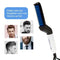 Hair Straightener Men Multifunctional Comb Curling Electric Brush Professional Hair Comb Brush Beard Straightener Hair Curler Fast Heating Styling Tools