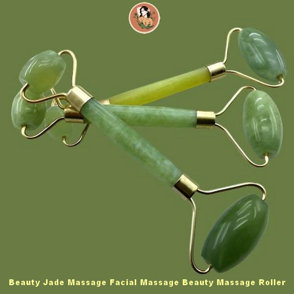 Beauty Jade Massage Facial Massage Beauty Massage Roller