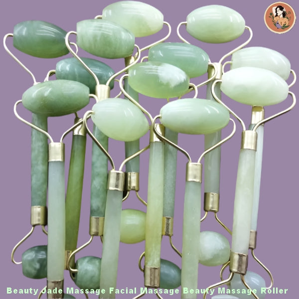 Beauty Jade Massage Facial Massage Beauty Massage Roller