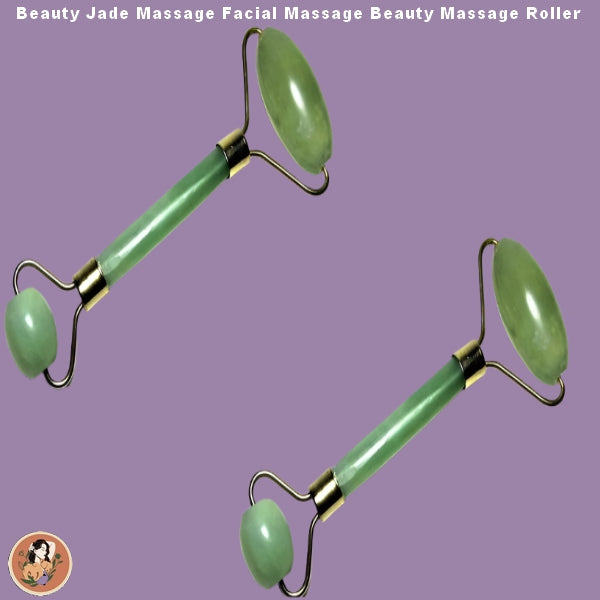 Beauty Jade Massage Facial Massage Beauty Massage Roller