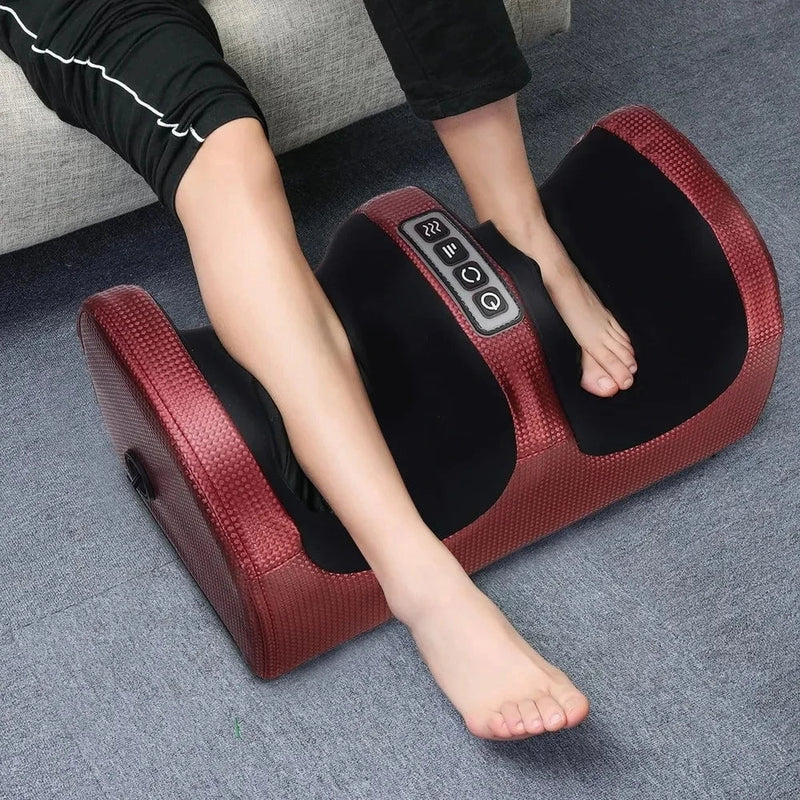 Electric Foot Massager Tissue Relax Heater Machine