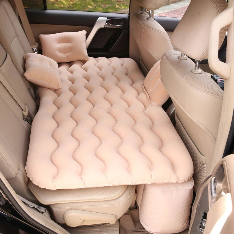 Car Travel Automatic Air Bed Outdoor Camping Sofa