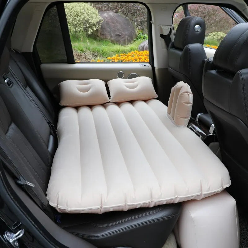 Car Travel Automatic Air Bed Outdoor Camping Sofa