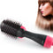 One-Step Electric Hair Dryer Comb Multifunctional Comb Straightener Hair Curling