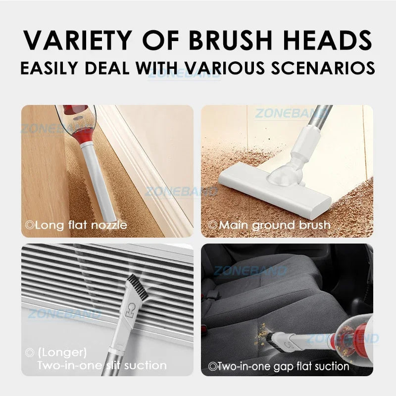 12 in 1 Multifunctional Electric Handheld Vacuum