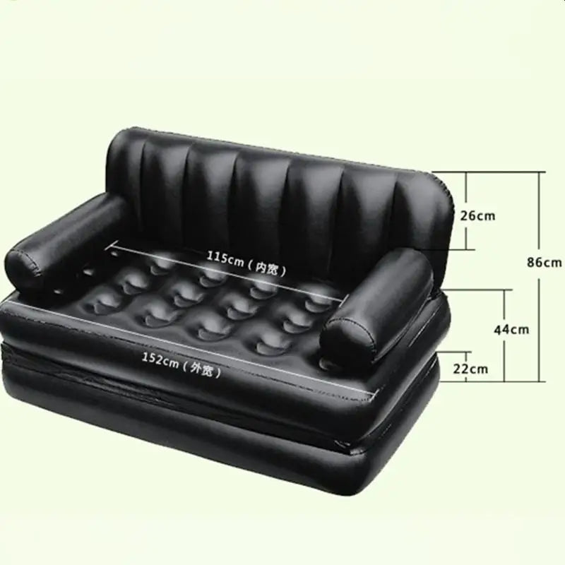 Inflatable Foldable Sofa Bed Furniture Outdoor Sofa