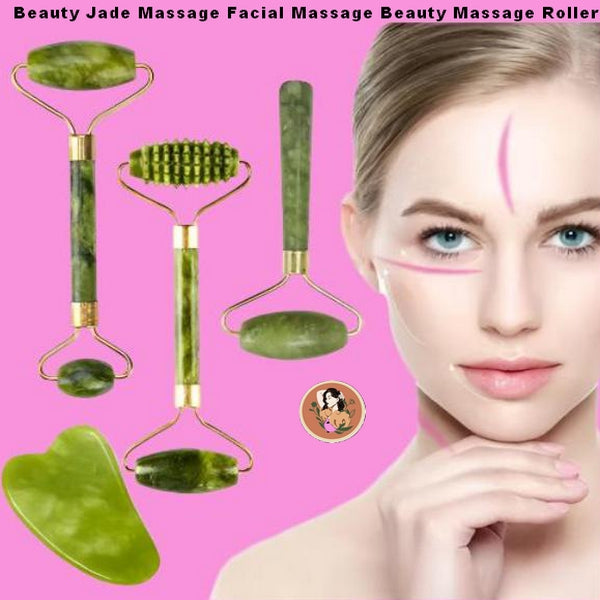 Beauty Jade Massage Facial Massage Beauty Massage Roller