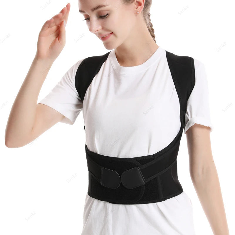 Posture Corrector Adjustable Muscle Supporter (Unisex)