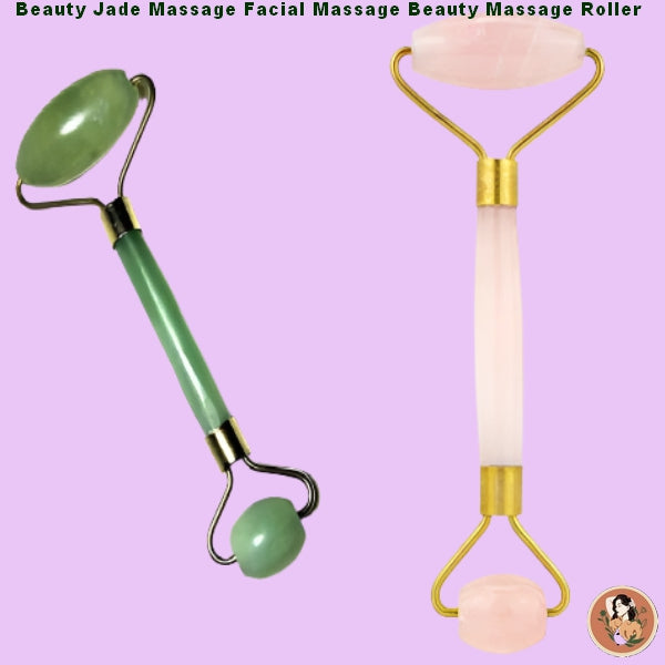 Beauty Jade Massage Facial Massage Beauty Massage Roller