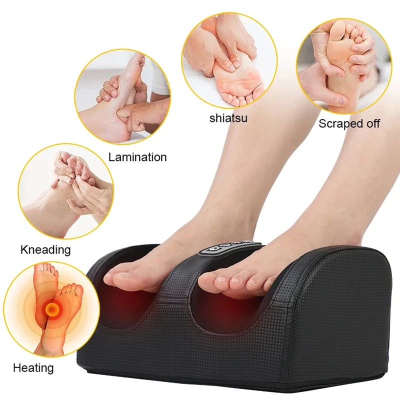 Electric Foot Massager Tissue Relax Heater Machine