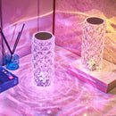 LED Crystal Table Lamp