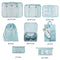 8-piece Set Luggage Divider Bag Travel Storage Organizer