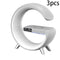 New Intelligent G Shaped LED Lamp Bluetooth Speake Wireless Charger Atmosphere Lamp App Control For Bedroom Home Decor