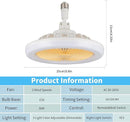 LED Multi-Function Fan Light