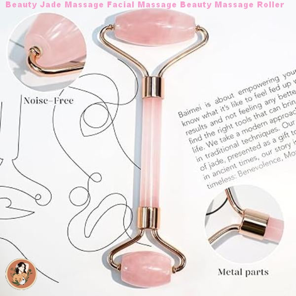 Beauty Jade Massage Facial Massage Beauty Massage Roller