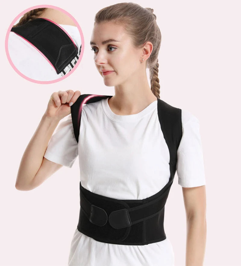 Posture Corrector Adjustable Muscle Supporter (Unisex)