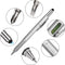 7 In 1 Tool Pen (stainless Steel Metal) Pen For Construction Tools, Gift Tool