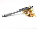 7 In 1 Tool Pen (stainless Steel Metal) Pen For Construction Tools, Gift Tool