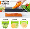 Vegetable Cutter Chopper and Slicer