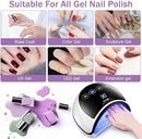 LED Caring Nail Lamp