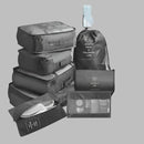 8-piece Set Luggage Divider Bag Travel Storage Organizer