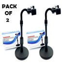 Professional-Grade Vocal Microphone Stands for Broadcasting and Recording