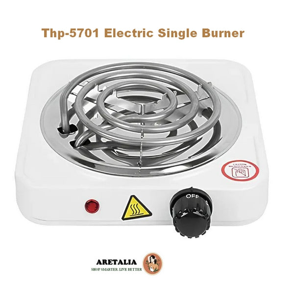 Thp-5701 Electric Single Burner Electric