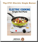 Thp-5701 Electric Single Burner Electric