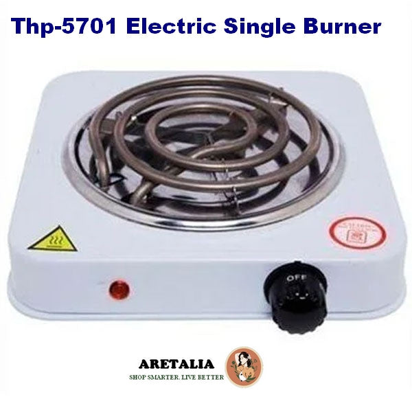 Thp-5701 Electric Single Burner Electric