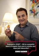 Joint-on essential oil blend  for reducing joints and knee pain, stiffness and swelling.