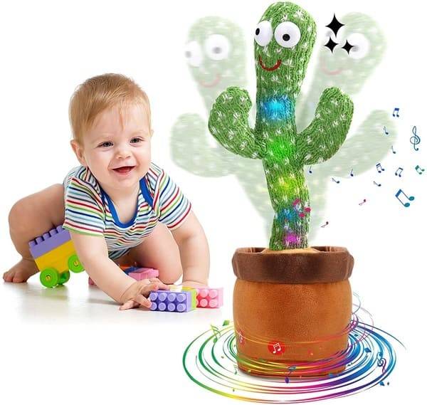 Dancing Cactus Toy