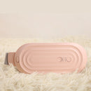 Menstrual Heating Pad Smart Warm Belt Relief Waist Pain Cramps Vibrating Abdominal Massager Electric Waist Belt Device