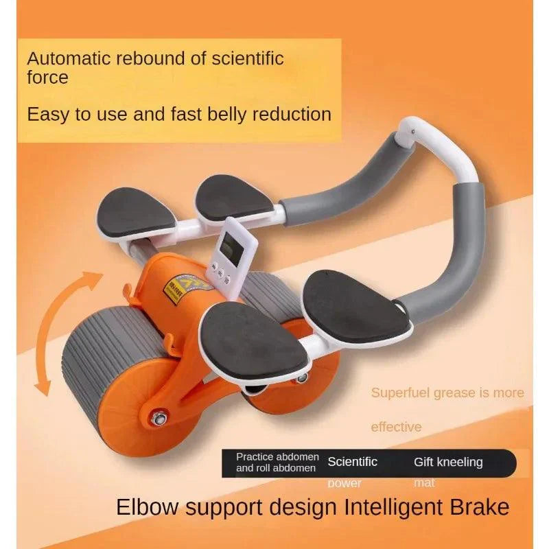 Auto Rebound Abs Wheel