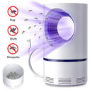 Electric Mosquito Trap Blue Light Mosquito Killer Lamp With USB Power Suction Fan No Zapper Child SafeElectric Mosquito Trap Blue Light Mosquito Killer Lamp With USB Power Suction Fan No Zapper Child Safe