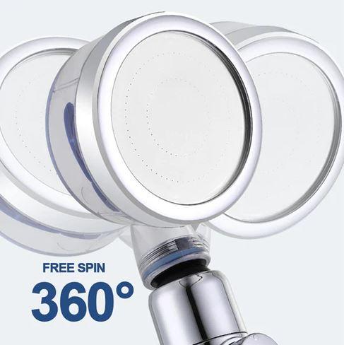 High Pressure Turbocharged Shower Head