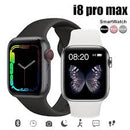 New i8 Pro Max Smartwatch Bluetooth Call Men Sports Fintess SmartBand Women Custom Watch Face Series 8 Smart Watch