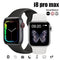 New i8 Pro Max Smartwatch Bluetooth Call Men Sports Fintess SmartBand Women Custom Watch Face Series 8 Smart Watch