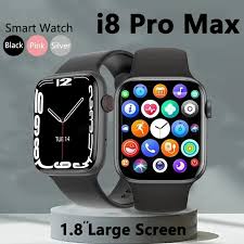 New i8 Pro Max Smartwatch Bluetooth Call Men Sports Fintess SmartBand Women Custom Watch Face Series 8 Smart Watch