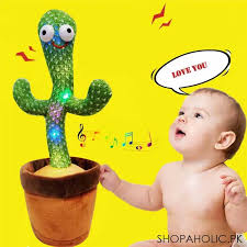 Dancing Cactus Toy