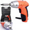 45Pcs Cordless Screwdriver