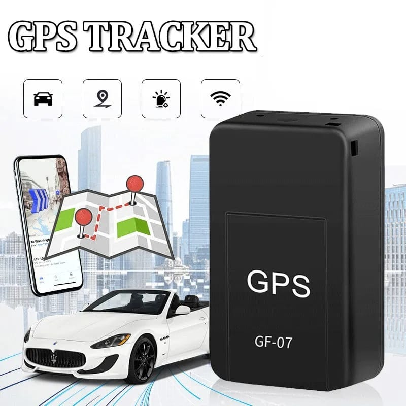 GPS Tracker Real Time Tracking Car Anti-Theft Anti-lost Locator Strong Magnetic Mount