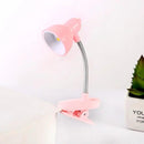 Mini Book Light With Clip Portable Led Reading Lamp