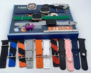 Y200 Smart Watch | 3 Watches | 13 Straps